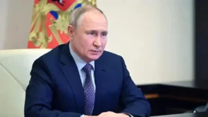 Russian President Vladimir Putin