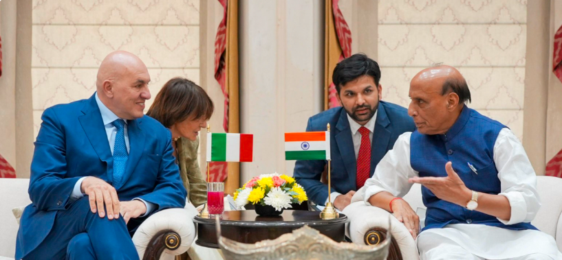 India–Italy Defence Cooperation Talks